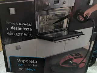 Vaporeta con plancha NewTeck