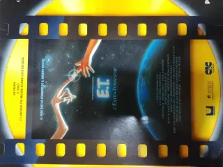 Laser Disc E.T. Philips PAL