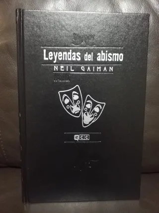 LEYENDAS DEL ABISMO Volumen 1 uno NEIL GAIMAN ECC