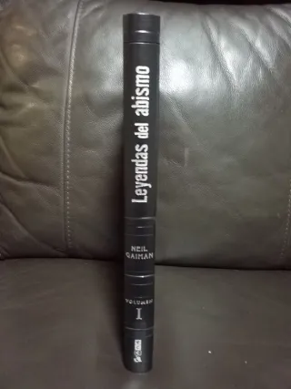 LEYENDAS DEL ABISMO Volumen 1 uno NEIL GAIMAN ECC