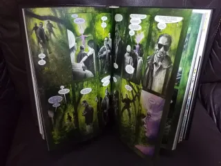 LEYENDAS DEL ABISMO Volumen 1 uno NEIL GAIMAN ECC