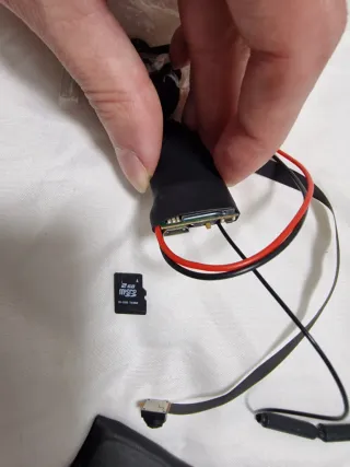 Cámara espía micro