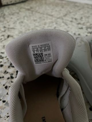 Zapatillas Adidas Blancas