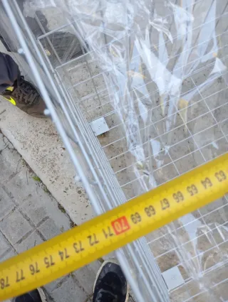 Carrito Malla Metálica Tienda Ropa