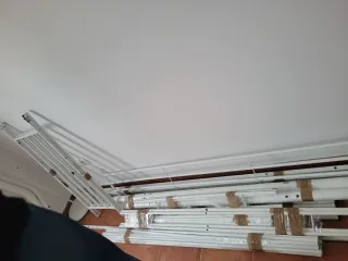 Litera Matrimonio Metal Blanca