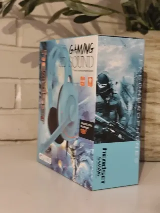 Cascos GAMING 3D SOUND GM039 (NUEVOS)