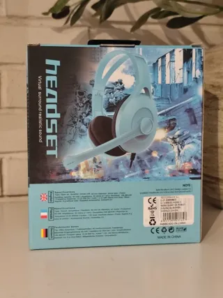 Cascos GAMING 3D SOUND GM039 (NUEVOS)