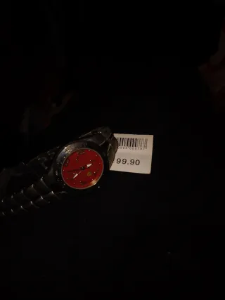 Reloj Ferrari Hombre Rojo