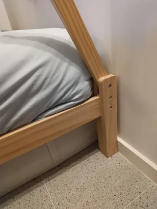 Cama Montessori Tipi Infantil Madera