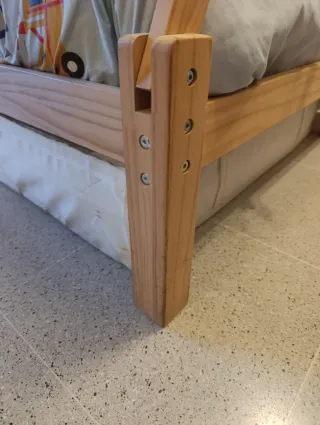 Cama Montessori Tipi Infantil Madera
