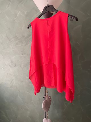 Maglia donna a canottiera