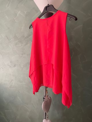 Maglia donna a canottiera