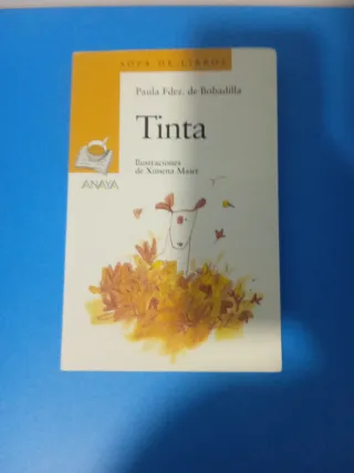Tinta (Sopa De Libros) (Spanish Edition)