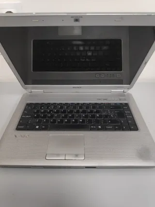 Portátil Sony Vaio Plata