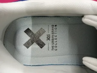 Zapatillas XTI Hombre Azul y Blanco