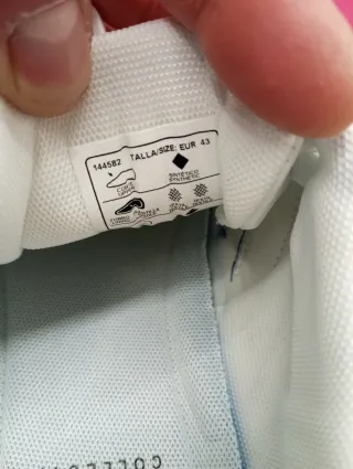 Zapatillas XTI Hombre Azul y Blanco