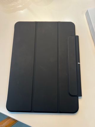 iPad Pro 11 M4 Plata con apple pencil pro, funda