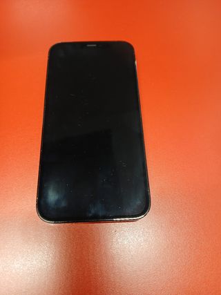 PARA PIEZAS DE iPhone 12 Pro Azul/Gris