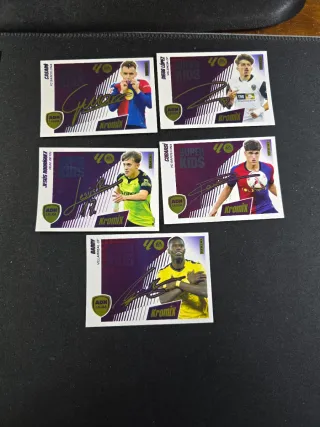 Lote cromos Super Kids Kromix LaLiga 2025-26