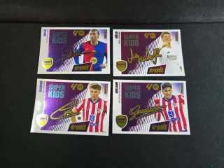 Lote cromos Super Kids Kromix LaLiga 2025-26