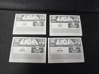 Lote cromos Super Kids Kromix LaLiga 2025-26