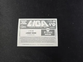 Lote cromos Super Kids Kromix LaLiga 2025-26