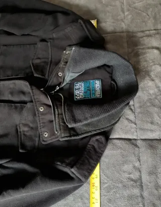 Chaquetón negro