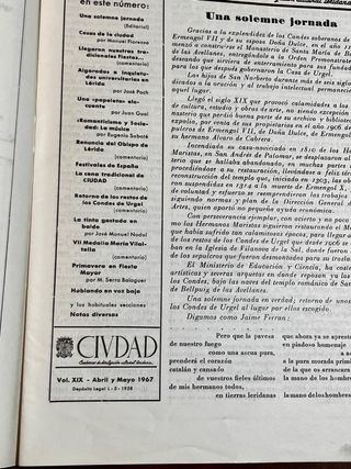 Revistas antiguas CIUDAD LERIDA 36