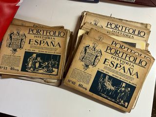 Revista portfolio historia de españa