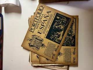 Revista portfolio historia de españa