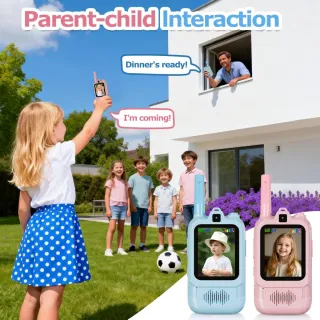 Walkie Talkies Infantiles con Videollamada