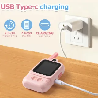 Walkie Talkies Infantiles con Videollamada