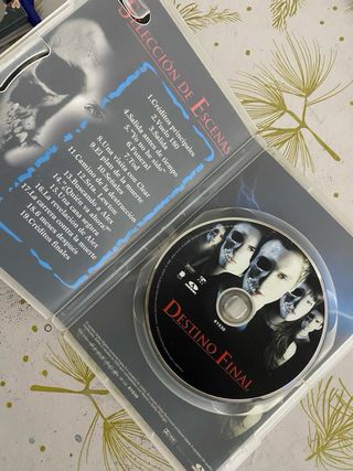 Destino Final DVD Suspense Terror Thriller