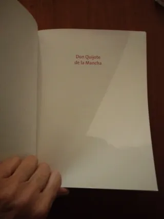 Don Quijote de La Mancha, ESO. Material auxilia...