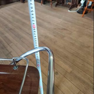 Carrito camarera madera y metal