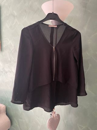 Maglia Bershka nera donna