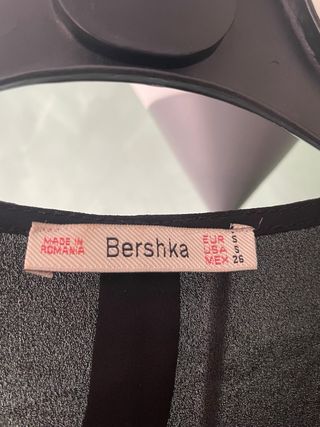 Maglia Bershka nera donna