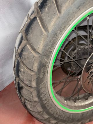 Moto Derbi Terra 125cc