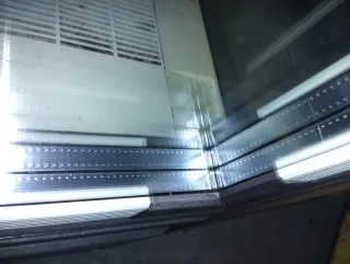 Vitrina expositora refrigerada