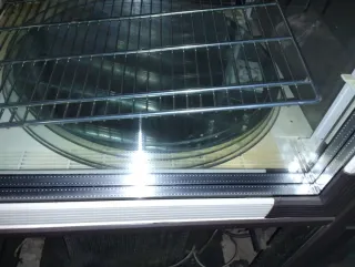 Vitrina expositora refrigerada