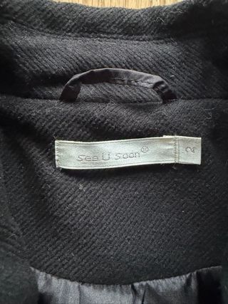 Cazadora Tweed Mujer