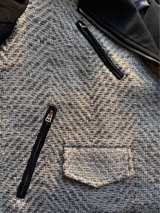 Cazadora Tweed Mujer