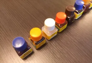 Caja Antiguos Tinteros PELIKAN