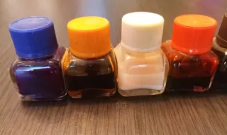 Caja Antiguos Tinteros PELIKAN