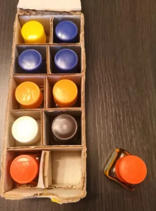 Caja Antiguos Tinteros PELIKAN