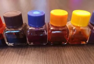 Caja Antiguos Tinteros PELIKAN