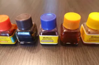 Caja Antiguos Tinteros PELIKAN