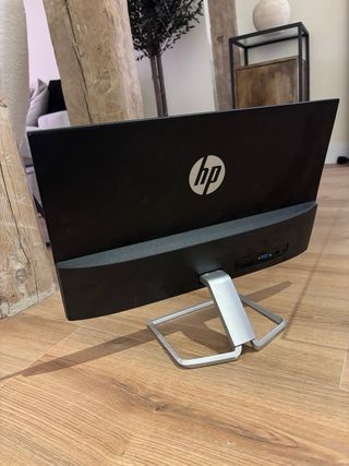 Monitor HP 21.5 Negro y Plata