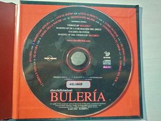 Bulería David Bisbal edición de lujo