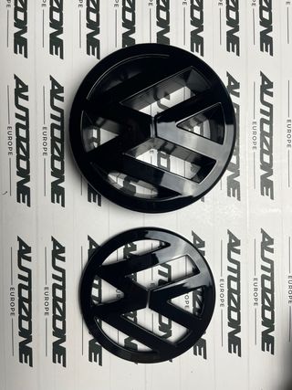 Emblemas negros para Volkswagen Golf V GTI